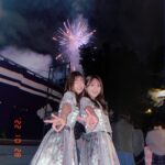 Nanase Yoshikawa Instagram - 山梨県の大きなお祭り、信玄公祭り！ 前夜祭に出演させていただきました☺️ その前にひだあやと山梨も観光できて幸せな1日だったな！ 山梨また遊びに行きます！絶対！ フルーツ公園楽しかった！コキア綺麗だった👏🏻👏🏻 みんなも寒い中、忙しい中来てくれてありがとね〜☺️☺️