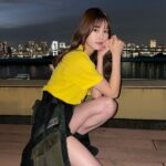 Nanase Yoshikawa Instagram - HADO優勝できたー🏆✨ 最後の最後まで諦めなくてよかった🥺 おめでとうメッセージ待ってるね✌︎ 本日は夜景バージョンです！！