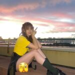Nanase Yoshikawa Instagram - お台場の絶景🥱🥱🥱 HADOもっと強くなりたいなぁ…次回頑張ろう🔥