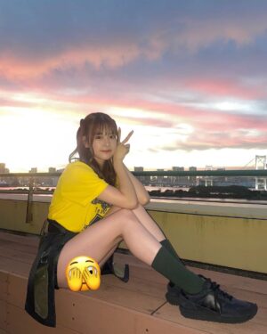 Nanase Yoshikawa Instagram - お台場の絶景🥱🥱🥱
HADOもっと強くなりたいなぁ…次回頑張ろう🔥