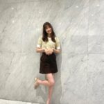 Nanase Yoshikawa Instagram – 今日のコーデ👗夏感満載！！！
お話し会ありがとう☺️