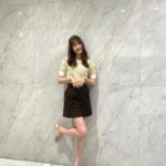 Nanase Yoshikawa Instagram - 今日のコーデ👗夏感満載！！！ お話し会ありがとう☺️