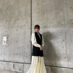 Nanase Yoshikawa Instagram - 対面お話し会ありがとうございました☺️ きてくれたみんなが幸せそうで私も嬉しくなりました❤️ 遠いところ、足元の悪い中、会いにきてくれてありがとう！！ お洋服は最近はモノトーン多め🫣大人になった！笑