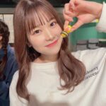 Nanase Yoshikawa Instagram - エイトくん、いただきます🐝
