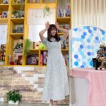 Nanase Yoshikawa Instagram - 2023年1回目のモーニングこんぱす ありがとうございました🌞 毎回本当に楽しくて最高の水曜日メンバー✌︎ 今年もモーニングこんぱすをよろしくお願いします🎍 今日の衣装は #dazzlin さんのワンピース！