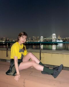 Nanase Yoshikawa Instagram - HADO優勝したぜ〜🏆 次の旅行はどこかな〜😇✈️ 何年振りかに三つ編みした #HADO