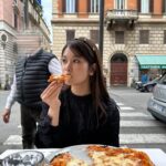 Nanase Yoshikawa Instagram - 世界一大好きなピザを本場のイタリアで食べられることができて幸せすぎた日☺️ 私の夢が叶いました♡ #roma #pizza