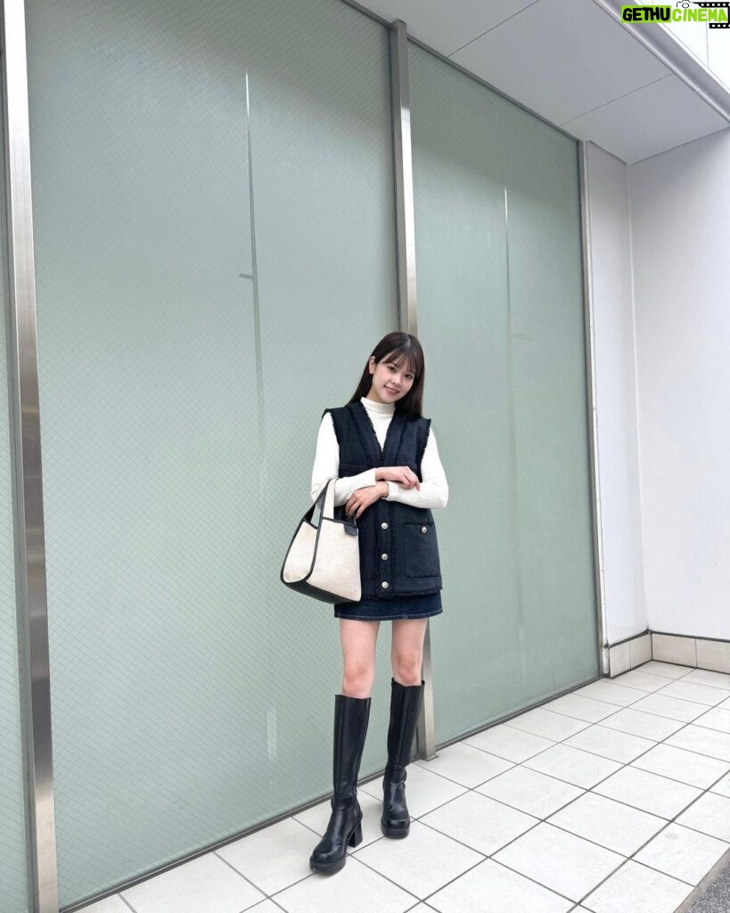 Nanase Yoshikawa Instagram - 久しぶりに全身🐥 秋服最高！一番好き！