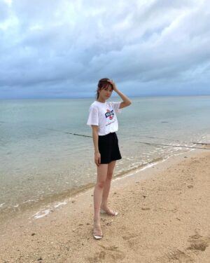 Nanase Yoshikawa Instagram - 小浜島🌺
季節外れですがいっぱい載せちゃう✈️
#小浜島　#はいむるぶし