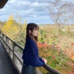 Nanase Yoshikawa Instagram - ロケしてきました〜🍁 紅葉の季節好き！！