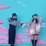 Nanase Yoshikawa Instagram - 山梨県の大きなお祭り、信玄公祭り！ 前夜祭に出演させていただきました☺️ その前にひだあやと山梨も観光できて幸せな1日だったな！ 山梨また遊びに行きます！絶対！ フルーツ公園楽しかった！コキア綺麗だった👏🏻👏🏻 みんなも寒い中、忙しい中来てくれてありがとね〜☺️☺️