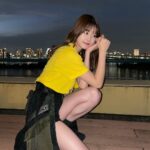 Nanase Yoshikawa Instagram - HADO優勝できたー🏆✨ 最後の最後まで諦めなくてよかった🥺 おめでとうメッセージ待ってるね✌︎ 本日は夜景バージョンです！！