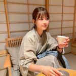 Nanase Yoshikawa Instagram – 2人でお疲れ様会☺️宿でゆっくり過ごせました🥱🥱幸せ