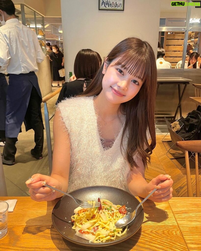 Nanase Yoshikawa Instagram - パスタ食べた🍝