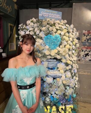 Nanase Yoshikawa Instagram - 2023.08.24
AKB48を卒業しました✨

9年4ヶ月たくさんの愛をありがとう！
夢を叶えさせてくれてありがとう！
これからもよろしくね！！