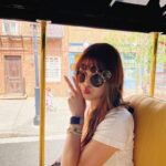 Nanase Yoshikawa Instagram – まだディズニーの写真あった☺️
友達がいっぱい撮ってくれたよーん🏰
初めてこの車みたいなやつのった！
どこ行くのかわからずとりあえず乗ろうー！って言って乗ったら同じ場所戻ってきた(^_^)
