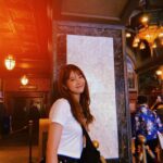 Nanase Yoshikawa Instagram – ちょっと前にいってきた☺️
やっぱり楽しいですね🐭🏰