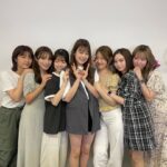 Nanase Yoshikawa Instagram – 卒業発表しました。
みんな本当に本当にありがとう！
大好きすぎる！幸せです❤️
大阪からも駆けつけてくれる人がいました！