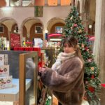 Nanase Yoshikawa Instagram - ベネチアにあるデパート🎄 お買い物してるだけでワクワクする店内☺️ クリスマスのオーナメントが可愛すぎました！ #venezia #italia #christmas