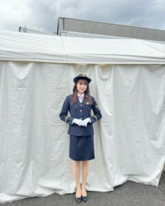 Nanase Yoshikawa Instagram - ちばモノレール祭りありがとうございました☺️ たくさんの方が来てくださって本当に嬉しかったです！みんなありがとうー！らぶ☺️🥰🥰🥰