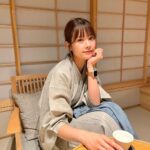 Nanase Yoshikawa Instagram – 2人でお疲れ様会☺️宿でゆっくり過ごせました🥱🥱幸せ