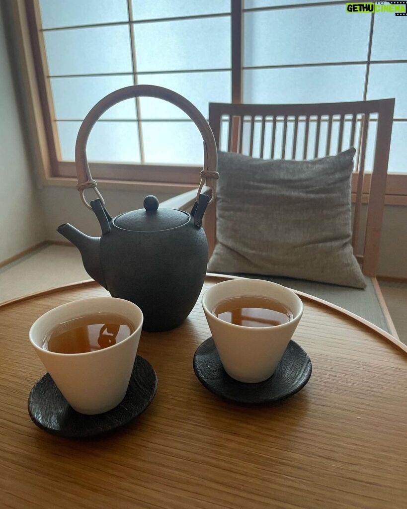 Nanase Yoshikawa Instagram - 2人でお疲れ様会☺️宿でゆっくり過ごせました🥱🥱幸せ