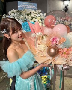Nanase Yoshikawa Instagram - 2023.08.24 AKB48を卒業しました✨ 9年4ヶ月たくさんの愛をありがとう！ 夢を叶えさせてくれてありがとう！ これからもよろしくね！！
