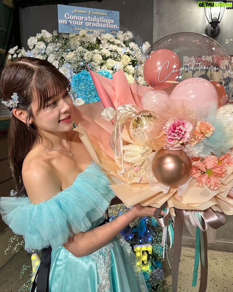 Nanase Yoshikawa Instagram - 2023.08.24 AKB48を卒業しました✨ 9年4ヶ月たくさんの愛をありがとう！ 夢を叶えさせてくれてありがとう！ これからもよろしくね！！