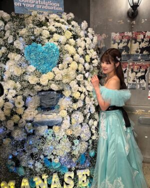 Nanase Yoshikawa Instagram - 2023.08.24
AKB48を卒業しました✨

9年4ヶ月たくさんの愛をありがとう！
夢を叶えさせてくれてありがとう！
これからもよろしくね！！
