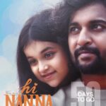 Nani Instagram - Kaludham ♥️ #HiNanna