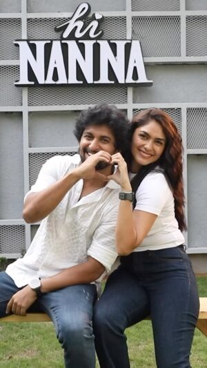 Nani Instagram - Love has its own way of finding us..

Now it’s your turn to share your story! Join the magic of #Samayama with your dearest ones and mention us ❤️

#HiNanna 

@shouryuv @heshamabdulwahab @AnuragKulkarni7 @SitharaKrishnaKumar @Chinmayisripaada @Anantha.sriram @ArunAlat @MadhanKarky #KausirMunir #Kaviraj @sanujohnvarughese @_praveenantony_
@mohan.cvm @drteegala
@Koti_Paruchuri @vyraents @Tseries.official @TseriesSouthOfficial