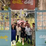 Nani Instagram - This family ♥️ It’s 15 years and we all got together :) #15YearsOfAshtaChamma