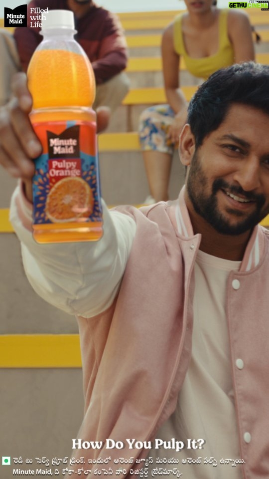 Nani Instagram - Make way for pulpy escapades to learn the newest ways to pulp #MinuteMaidPulpyOrange 🍊 It only gets pulpier from here! #HowDoYouPulpIt