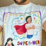 Nani Instagram - SUPER - HERO DAD 😎♥️ #HiNannaOnDec7th Styled by @neeraja.kona Art @malavikasivaraju Pics by @murali0330