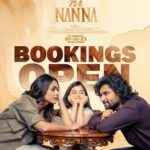 Nani Instagram - Book your two and half hours of love now ♥️🤗 BOOKINGS OPEN #HiNannaOnDec7th