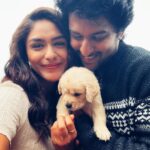 Nani Instagram - Almost there :) Viraj and yashna ♥️ #HiNannaOnDec7th @mrunalthakur