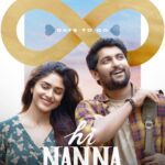 Nani Instagram - 8 days to go ♾️♥️ #HiNannaOnDec7th