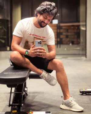Nani Instagram - I got a story to tell. :) 
Do you ? 
Happy 24 ♥️