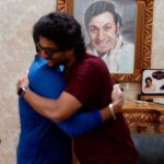 Nani Instagram - Felt at home shivanna. Thank you ♥️ @nimmashivarajkumar
