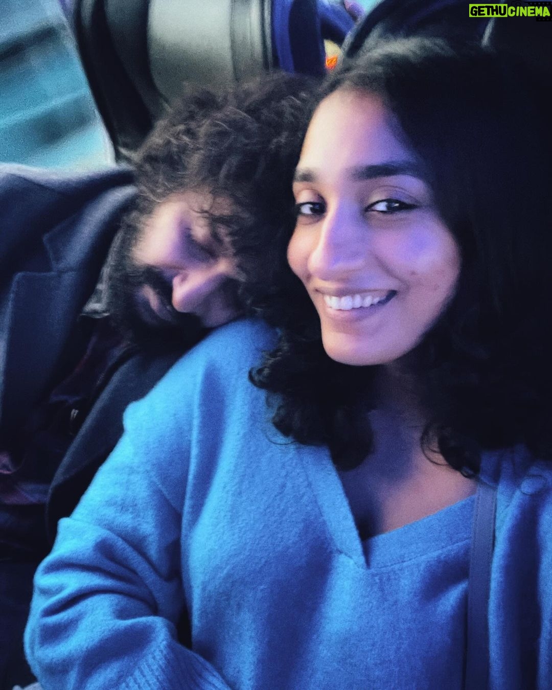 Nani Instagram - Happy birthday పెళ్ళాం ♥️ @anjuyelavarthy
