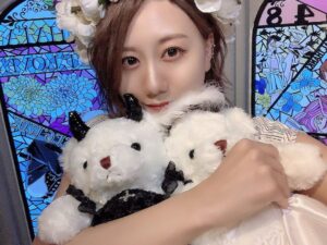 Nao Furuhata Instagram - 生誕祭とっても幸せだった！
いつもありがとう、
これからも一緒にいっぱい
笑顔の交換しようね🧏🏻‍♀️💟