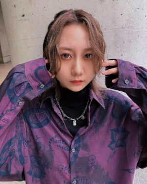 Nao Furuhata Instagram - ハーフアップお団子