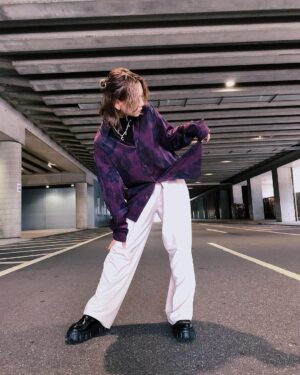 Nao Furuhata Instagram - 今日の私服。トーク会あんがち！