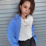 Nao Furuhata Instagram - 髪を耳かけした日。