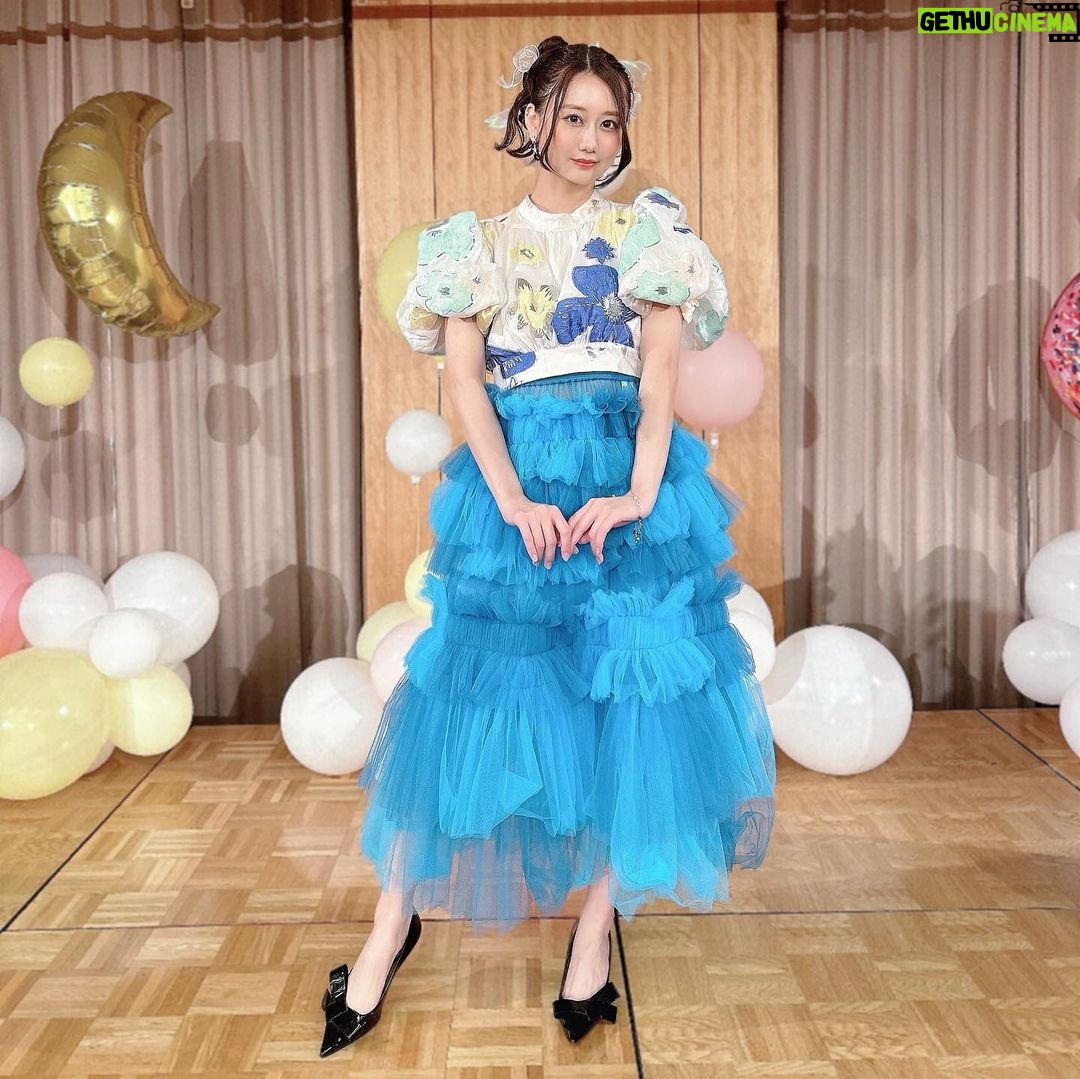 Nao Furuhata - 3.1K Likes - ⋱Furuhata Nao Birthday2023 ⋰
お昼の部の衣装、可愛すぎる🥹
髪にはたくさんのリボンも
つけていただいて
バースデーガール演出😏笑
ケーキも最高に美味しくて
イベントも皆んなとずっと笑って
最高の1日でした!