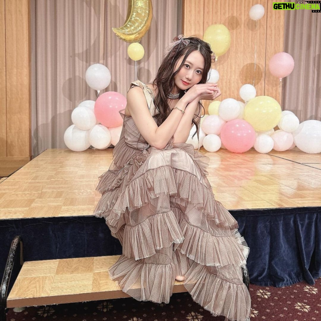 Nao Furuhata - 3.4K Likes - ⋱Furuhata Nao Birthday2023 ⋰
夜の部はvesさん(@dress_ves)のドレスを
着させていただきました!ありがとうございます!
大人なカラーだけど可愛さもある素敵な
ドレスを用意してくださり、とても嬉しい😭✨
ドレスを着こなせているかは
分からないが、また1つお姉さんに
なったし綺麗を手に入れていきたい所存。