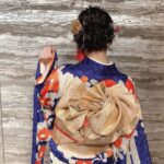 Nao Furuhata Instagram - FCイベで着た着物 2部は前髪下ろしてみた！ 髪には金粉が散りばめられ 帯にはちょこんとリボン！ 1部と2部で違う雰囲気 楽しめて嬉しかったな☺️ #着物 #着物ヘア #千切屋治兵衞 #chiji1555 #japanesetraditional