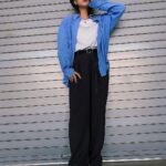 Nao Furuhata Instagram - 髪を耳かけした日。