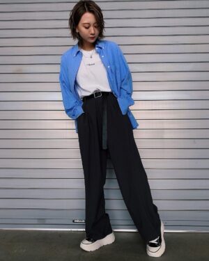 Nao Furuhata Instagram - 髪を耳かけした日。