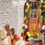 Narendra Modi Instagram – Divine moments from Ayodhya. Every Indian will remember this day. May Prabhu Shri Ram always bless us.